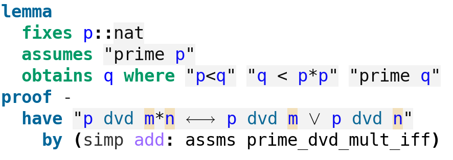 have with hanging variables